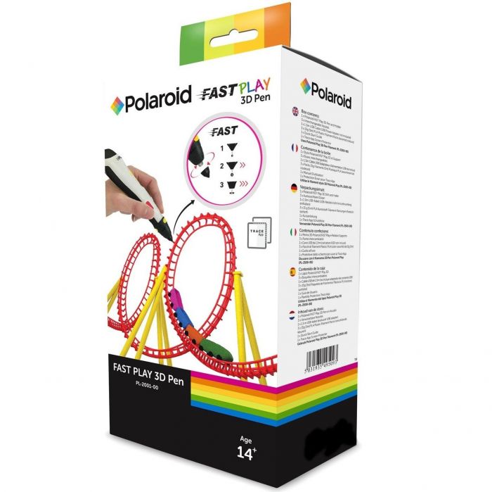 Ручка 3D Polaroid FAST PLAY (PLA)