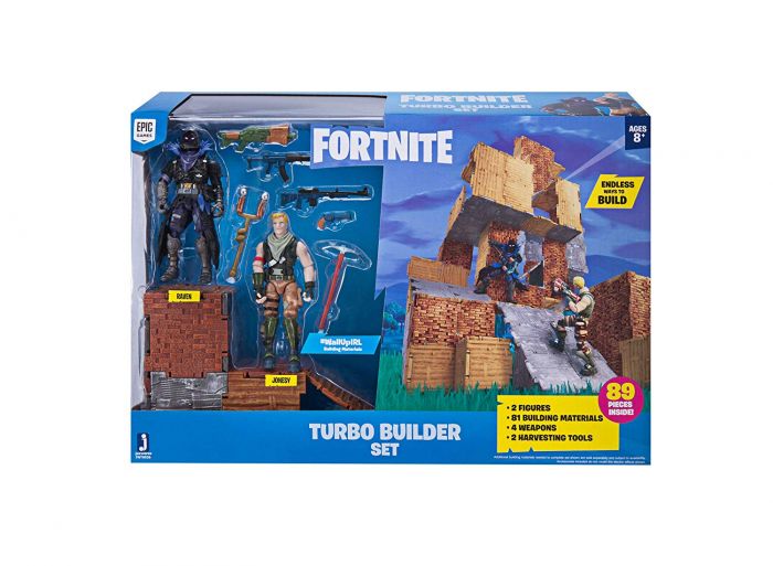 Колекційна фігурка Jazwares Fortnite Turbo Builder Set комплект