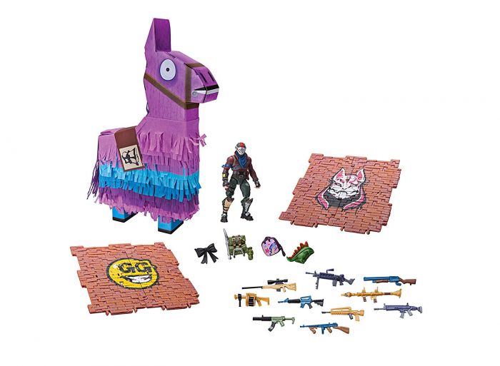 Колекційна фігурка Jazwares Fortnite Llama Pinata комплект аксесуарів