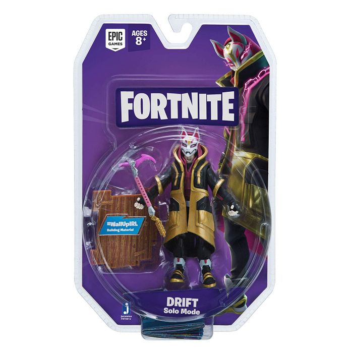 Колекційна фігурка Jazwares Fortnite Solo Mode Drift