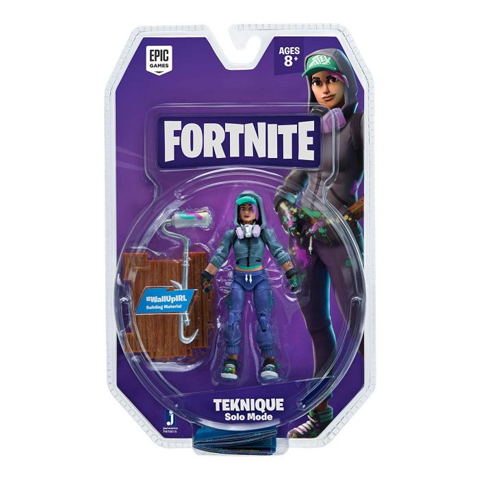 Колекційна фігурка Jazwares Fortnite Solo Mode Teknique