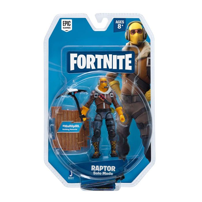 Колекційна фігурка Jazwares Fortnite Solo Raptor