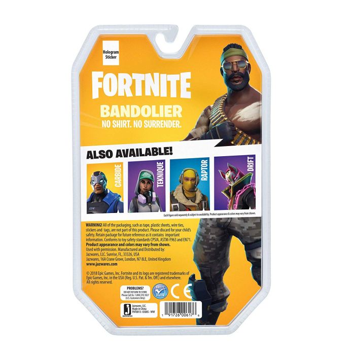 Колекційна іграшка Jazwares Fortnite Solo Mode Bandolier