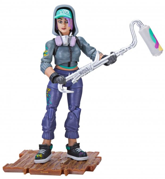 Колекційна фігурка Jazwares Fortnite Solo Mode Teknique