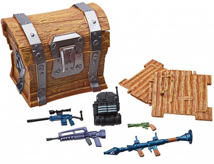 Колекційна фігурка Jazwares Fortnite Loot Chest скриня аксесуарів