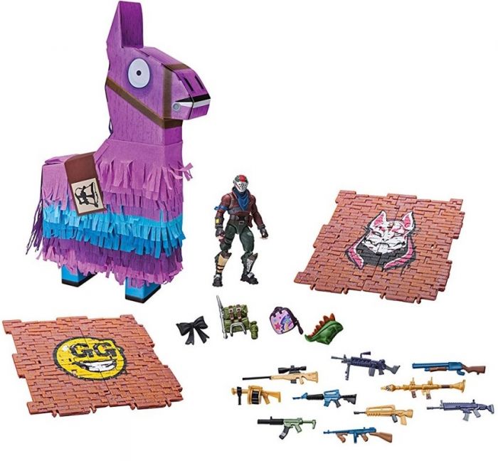 Колекційна фігурка Jazwares Fortnite Llama Pinata комплект аксесуарів