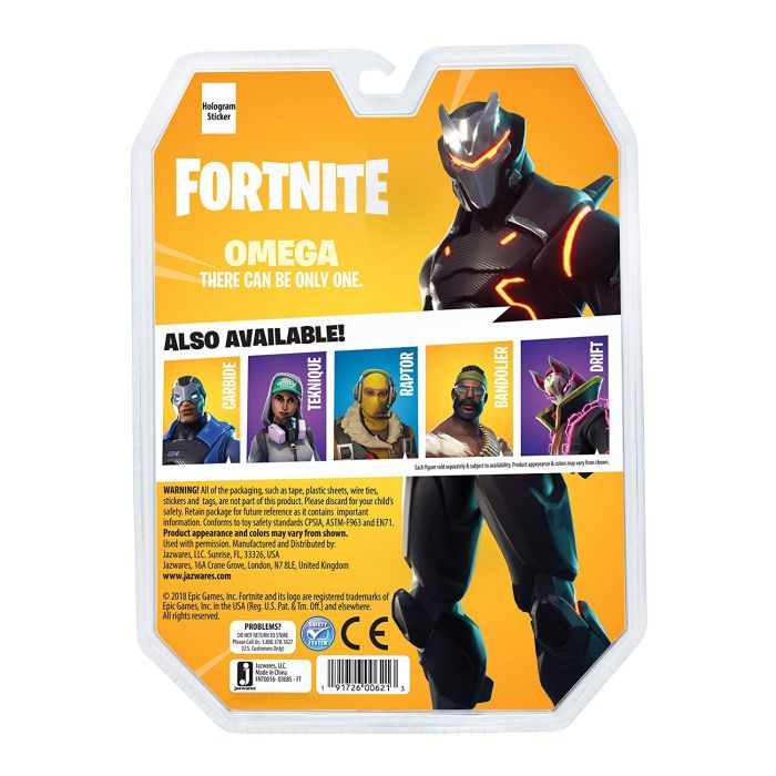 Колекційна фігурка Jazwares Fortnite Omega