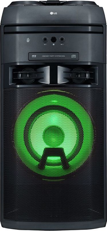 Акустична система LG XBOOM OK65 2.1, 500W, FM, LED Lights, AUX, Wireless