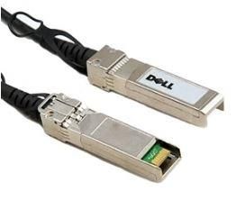 Кабель Dell Networking, Cable, SFP+ to SFP+, 10GbE, Copper Twinax Direct Attach Cable, 3 Meter SFP+