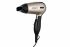 Фен Ardesto HD-503T дорожній/1200 Вт/складана ручка/2 швидкості/2 темпер. режими/золотисто-чорний