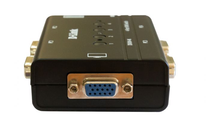 KVM-перемикач D-Link DKVM-4K revB 4xPS/2, 4xVGA