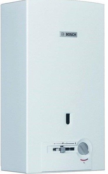 Газова колонка Bosch Therm 4000 O WR 10-2 P, 10 л/хв., 17,4 кВт, рег. потужн., п'єзорозпал