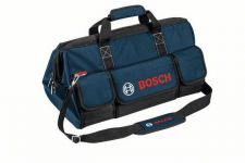 Сумка для інструментів Bosch, середня 48х30х28см, 8 відділень, 40л, до 15кг