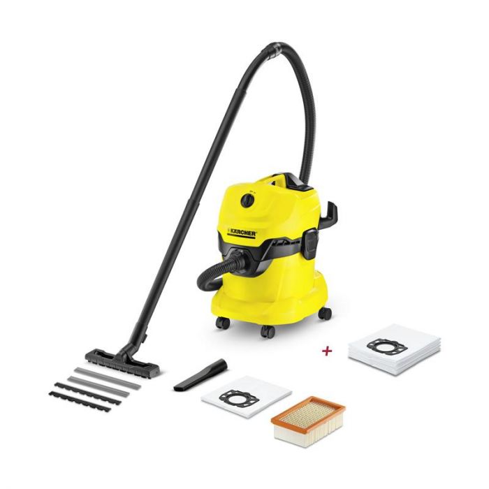 Пилосос Karcher WD 4 + мішки