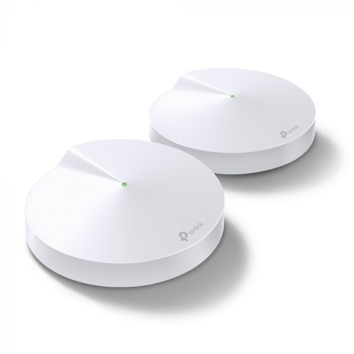 Маршрутизатор TP-LINK DECO M5 2PK AC1300 1xGE LAN 1xGE WAN MU-MIMO MESH
