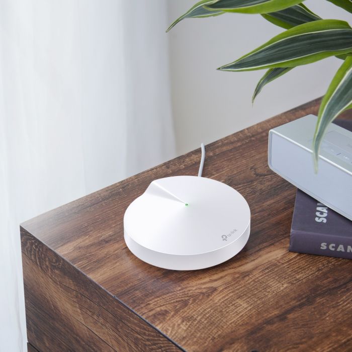 Маршрутизатор TP-LINK DECO M5 2PK AC1300 1xGE LAN 1xGE WAN MU-MIMO MESH