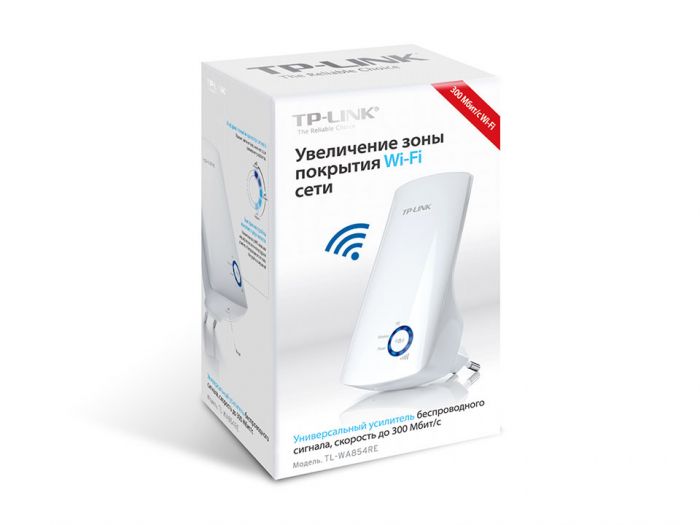 Повторювач WiFi-сигналу TP-LINK TL-WA854RE N300