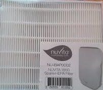 *HEPA фильтр NU-IBAP0002 до очищувача повітря Nuvita NV1850