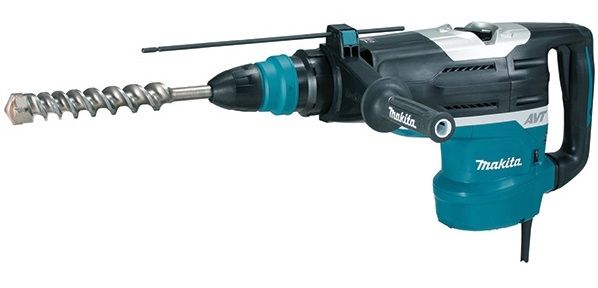 Перфоратор Makita HR5212C, SDS-max, 1510 Вт, 20 Дж, 11.9 кг