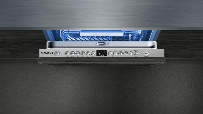 Вбудовувана посудомийна машина Siemens SR656D00TE - 45 см./10 компл./6 прогр/ 5 темп. реж/А++