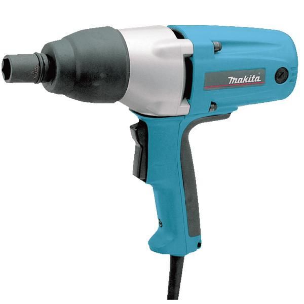 Гайковерт Makita TW0350, ударний, 400 Вт, 1/2", 350 Нм, 3кг