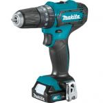 Шуруповерт Makita HP333DWYE, 10.8 В, 1.5 Ач, 0-450/1700 об/хв, 1.2 кг Шуруповерт Makita HP333DWYE, 10.8 В, 1.5 Ач, 0-450/1700 об/хв, 1.2 кг