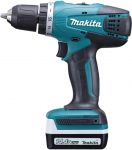 Шуруповерт Makita DF347DW, 14.4 В, 1.3 Ач, G-battery, 1.4 кг Шуруповерт Makita DF347DW, 14.4 В, 1.3 Ач, G-battery, 1.4 кг