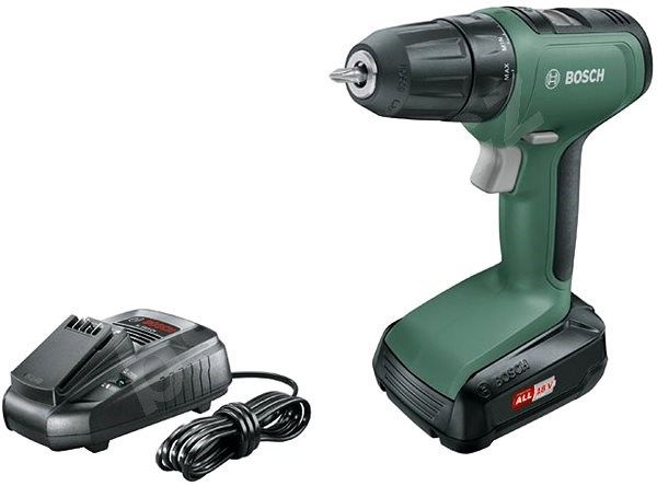 Шуруповерт-дриль Bosch UniversalDrill 18, 18В, 1х1.5аг., 30 Нм, 1.19 кг