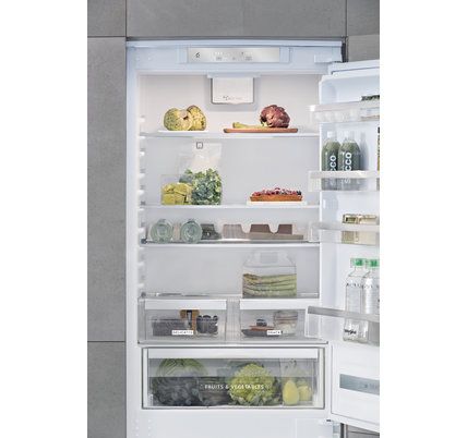 Вбуд. холодильник з мороз. камерою Whirlpool SP40801EU, 193.5х54х69см, 2 дв., Х- 299л, М- 101л, A+, ST, Білий