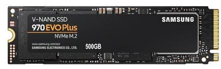 Накопичувач SSD Samsung M.2  500GB PCIe 3.0 970EVO PLUS