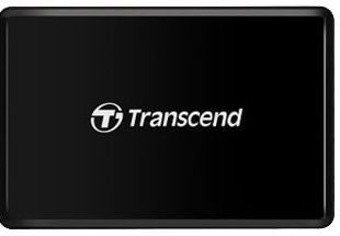Кардрiдер Transcend USB 3.1 Multi Card Black