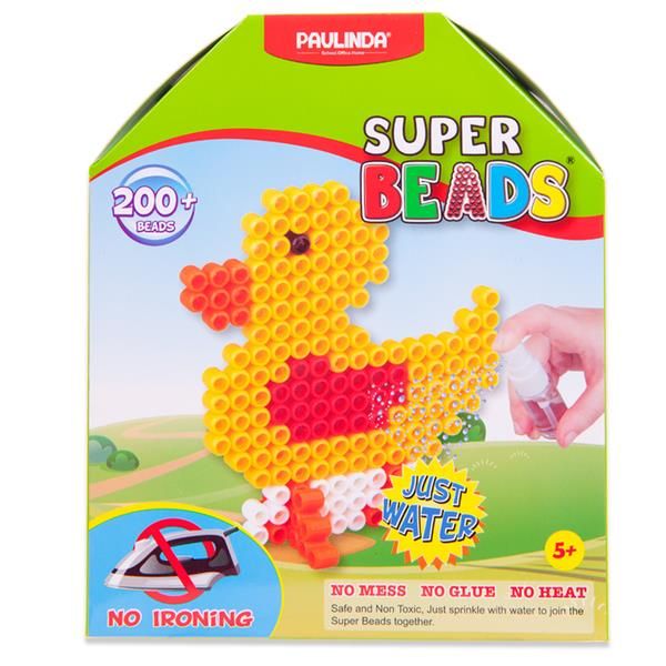 аквамозаїка Paulinda Super Beads 200 деталей Каченя PL-150002