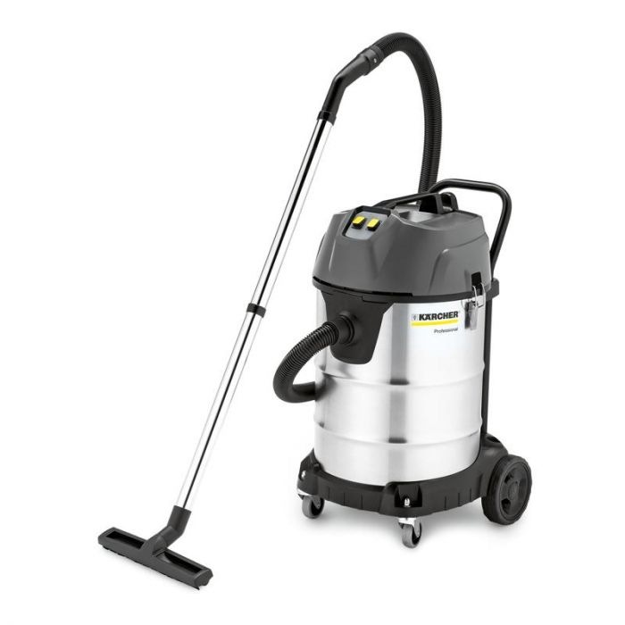 Пилосос професійний Karcher NT 70/2 Me Classic двомоторний, вологе / сухе прибирання