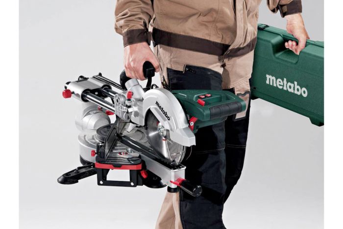 Пила торцювальна Metabo KGS 254 M