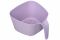 Сито-друшляк Ardesto Fresh, ліловий, пластик