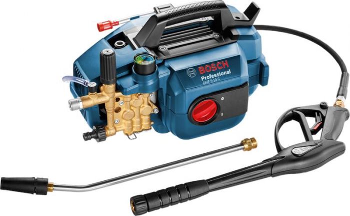 Мийка високого тиску Bosch GHP 5-13 C, 2300Вт, 140 бар, 520 л/год, 16.5 кг