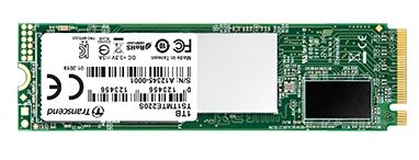 Накопичувач SSD Transcend  M.2 256GB PCIe 3.0 MTE220S