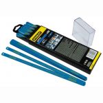 Полотно ножовочне Stanley "Laser", універсальне, біметалеве, TPI 24, 300мм