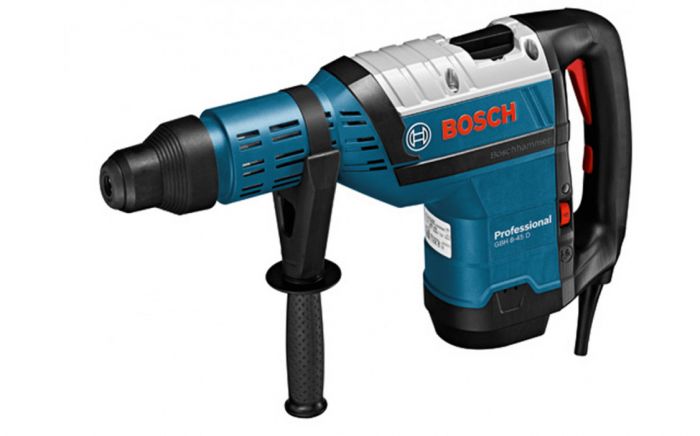 Перфоратор Bosch GBH 8-45 D, 1500 Вт, 12.5 Дж, 8.2 кг