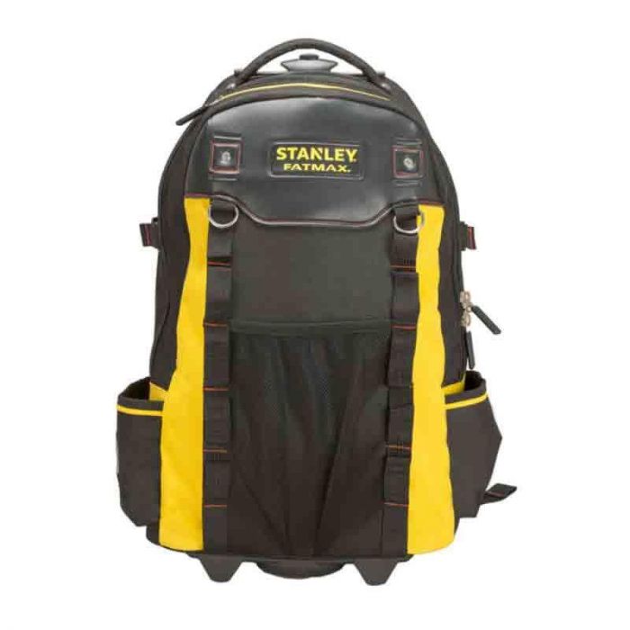 Рюкзак для інструменту Stanley "FatMax", на колесах, телескопічна ручка, 36x23x54см