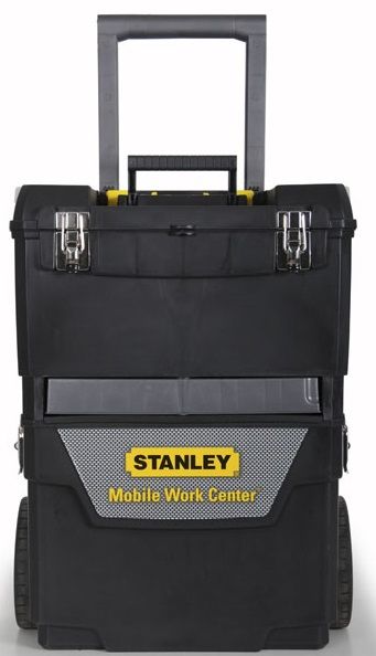 Ящик для інструменту Stanley "2 в 1", з колесами, 47.3х30.2х62.7см