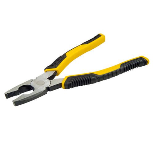 Плоскогубці Stanley "Dynagrip Cushion Grip", 180 мм