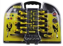 Викрутки Stanley, набір 51 од., з торцевими головками