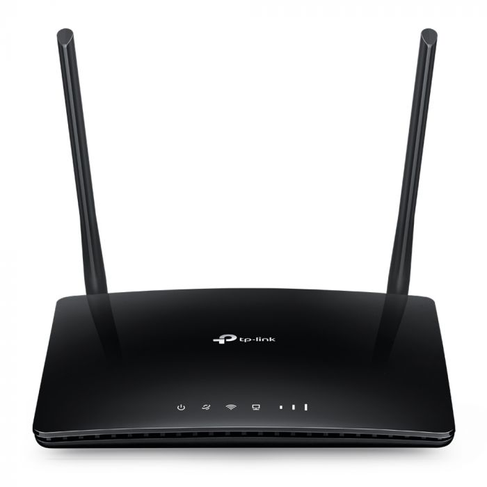 4G-Маршрутизатор TP-LINK TL-MR200 AC750 4G LTE 3xFE LAN 1xFE WAN 1xSim Card Slot