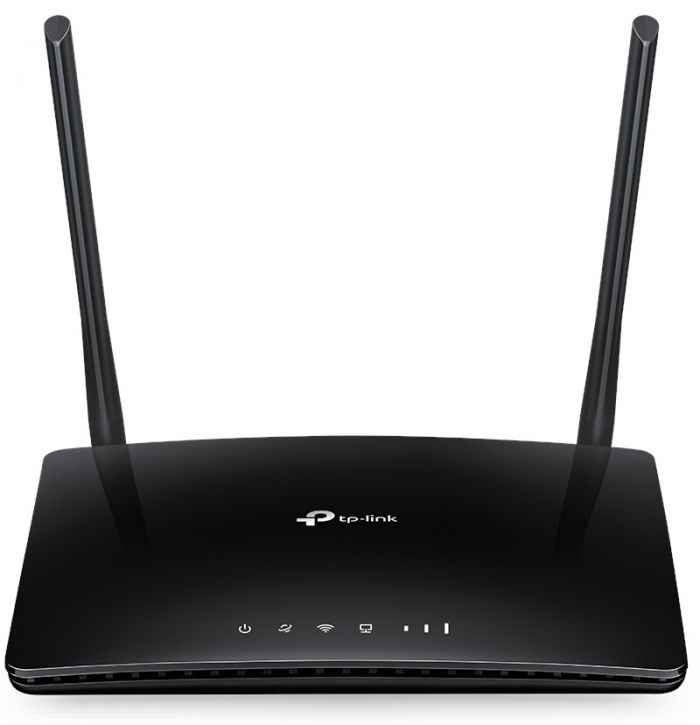 4G-Маршрутизатор TP-LINK TL-MR400 AC1350 4G LTE 3xFE LAN 1xFE WAN 1xSim Card Slot