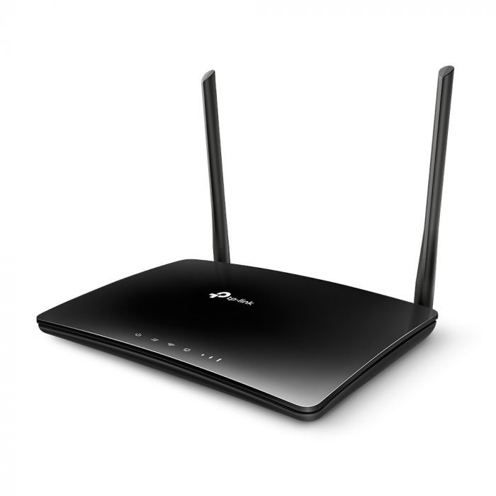 4G-Маршрутизатор TP-LINK TL-MR400 AC1350 4G LTE 3xFE LAN 1xFE WAN 1xSim Card Slot