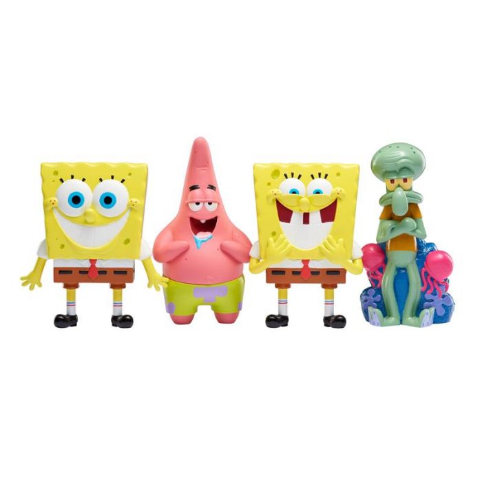 Ігрова фігурка-сквіш SpongeBob Squeazies в асорт.