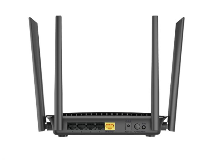 Маршрутизатор D-Link DIR-842 AC1200 4x1GE LAN, 1xGE WAN, 4x5dBi