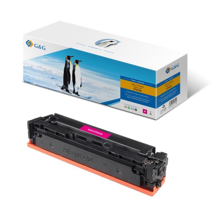 Картридж G&G до HP CLJ M280/M281/M254 Magenta (1300 стор)