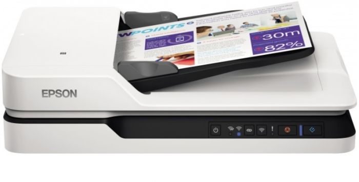 Сканер A4 Epson WorkForce DS-1660W з WI-FI